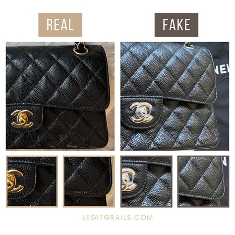 chanel flap bag original vs fake|chanel vintage flap bag.